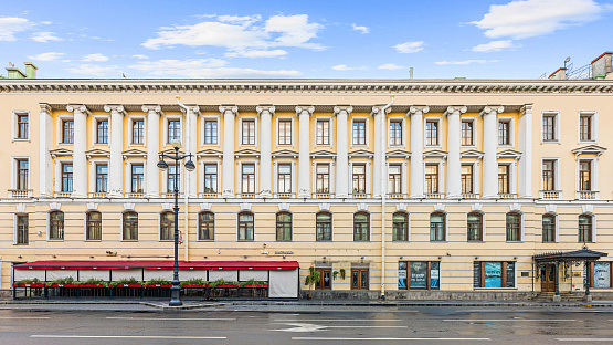 Bolshaya Morskaya street, 14